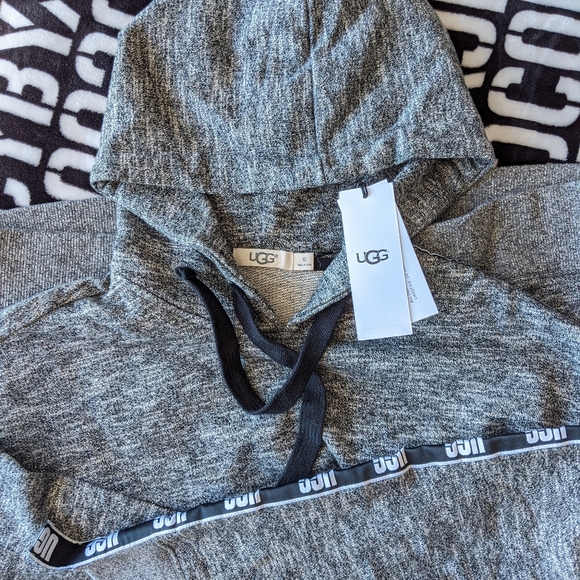 UGG Terry Track Hoodie - Marled grey - Picture 3 of 3